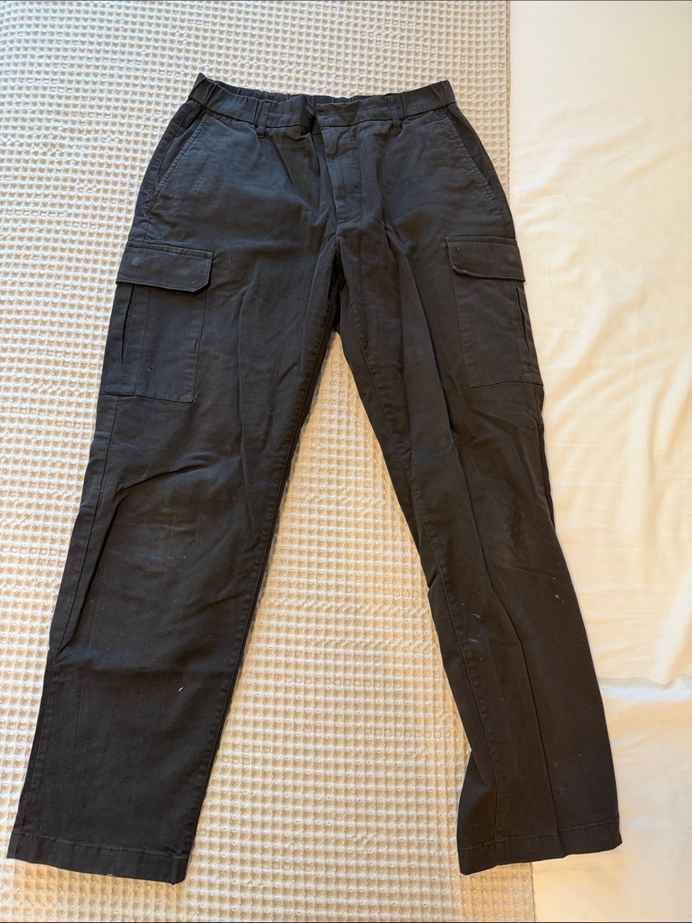 Men's Dark Brown Cargo Pants - Classic Utility Style